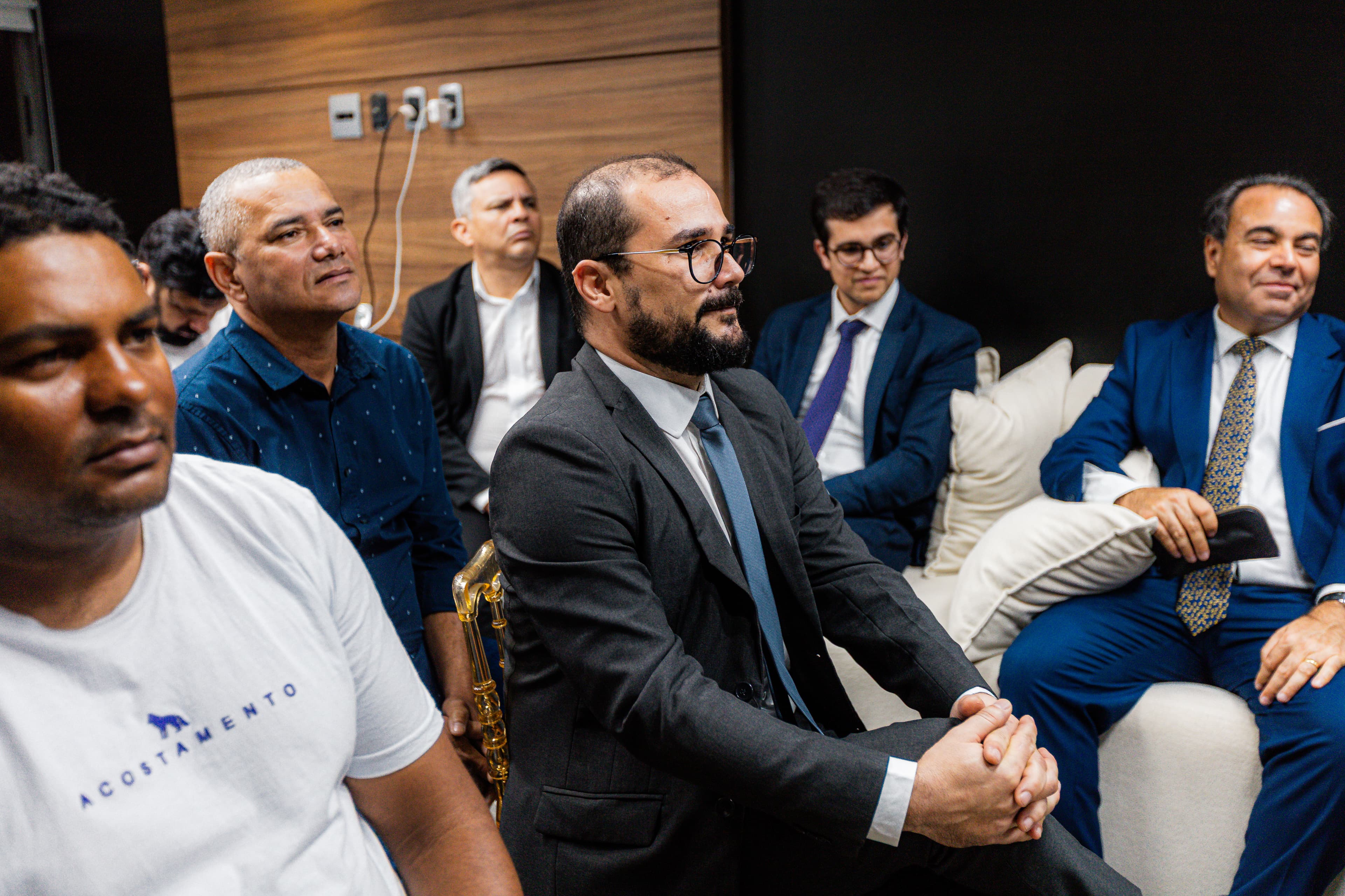 Agentes de expansão em capacitação