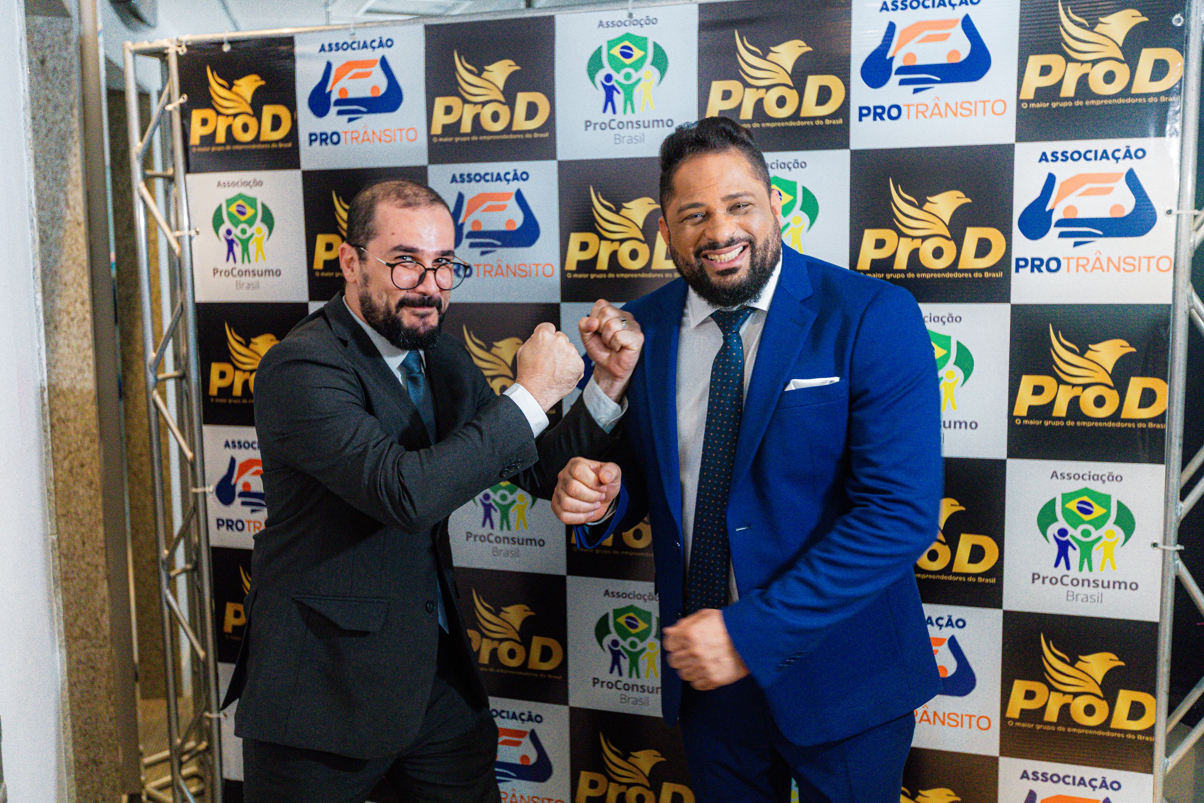 Liderança ProD em evento corporativo