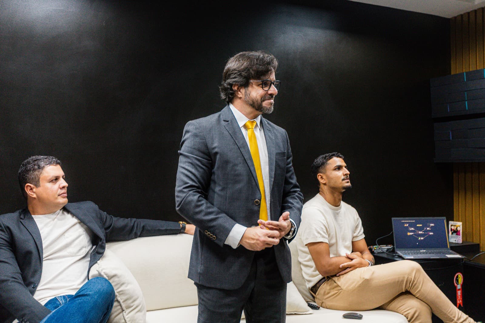 Parceria entre líderes do ecossistema